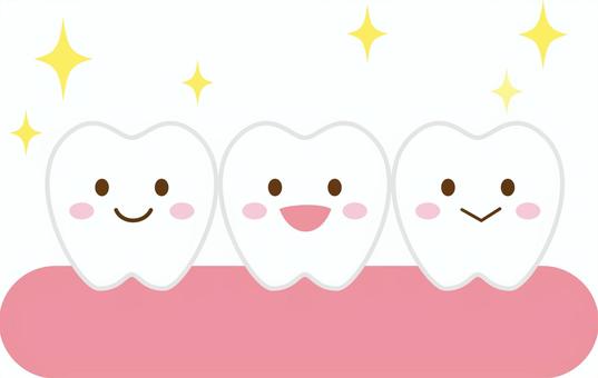 健康な歯茎について 画像