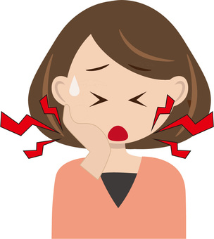 歯が抜けた後はどうなるか？ 画像