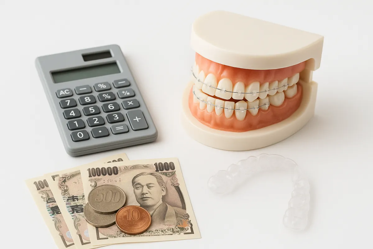 歯列矯正の費用を徹底解説！負担を軽減する方法も？ 画像