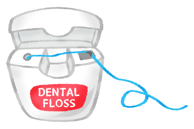 フロスについて🦷 画像