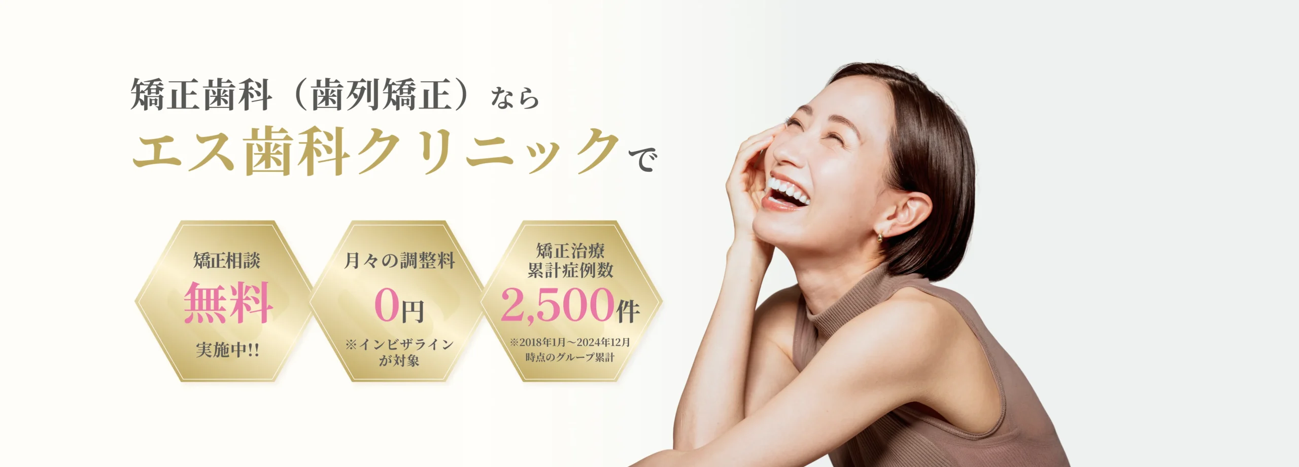 矯正歯科(歯列矯正) イメージ