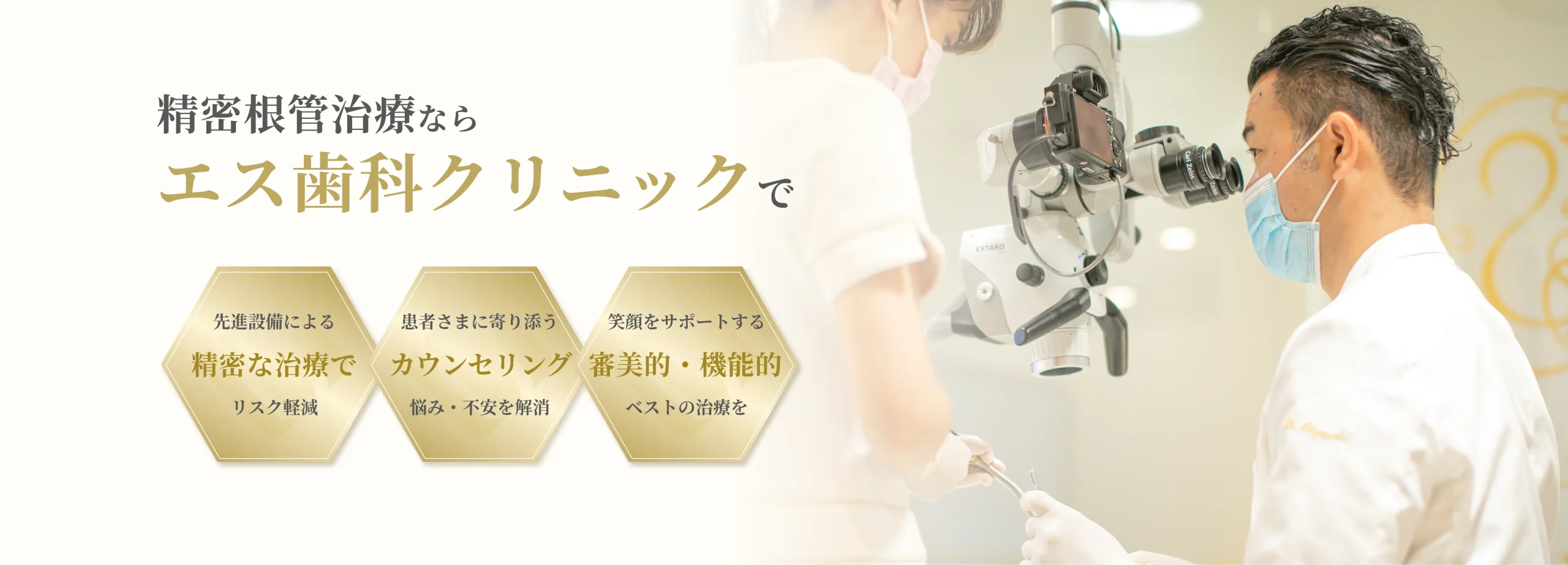 精密根管治療 イメージ