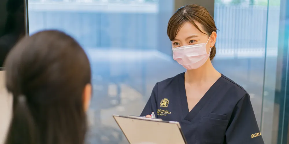町田エス歯科クリニックの無料相談の様子